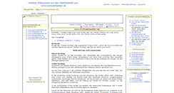 Desktop Screenshot of kirchweihseiten.de